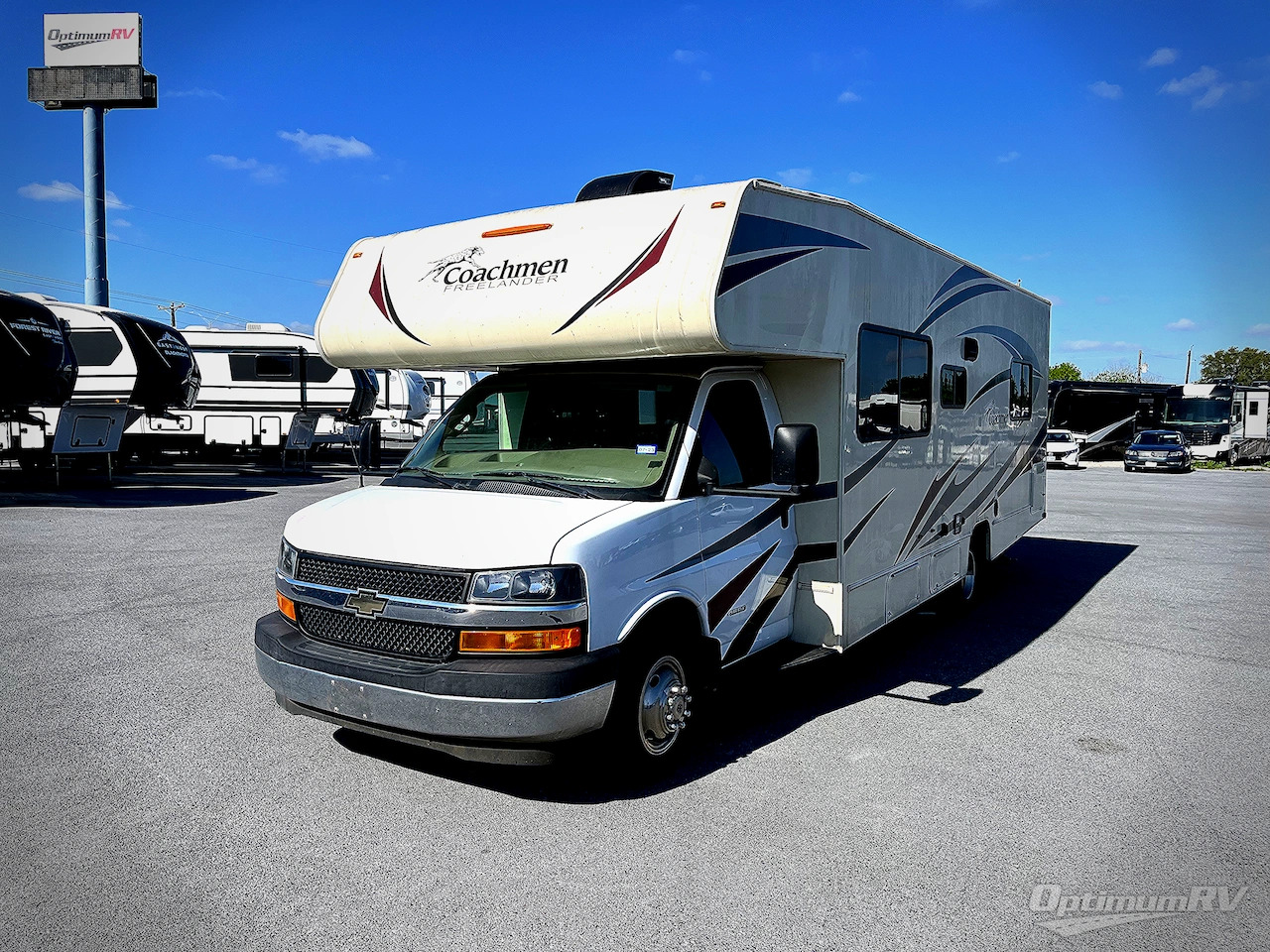 2019 Coachmen RV freelander 27qb