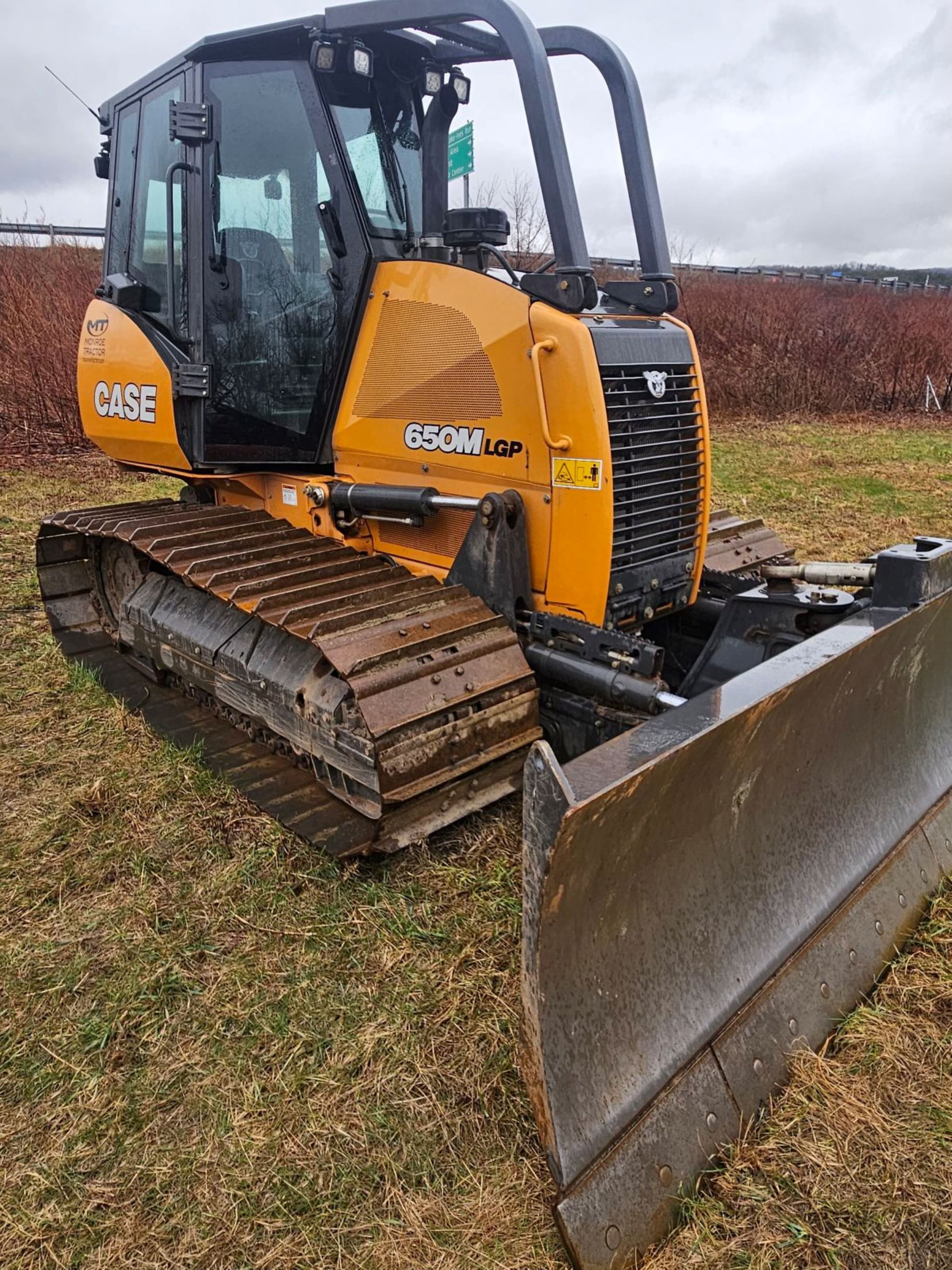 2024 CASE 650M LGP Crawler Tractor in Dallas, TX
