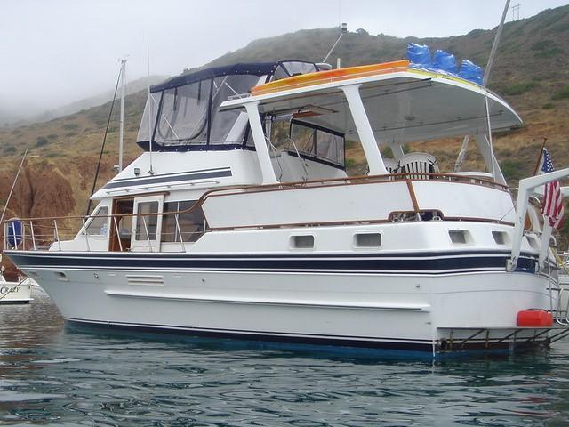 1984 Spindrift 39 ft. Aft Cabin Twin Diesel in wilmington CA