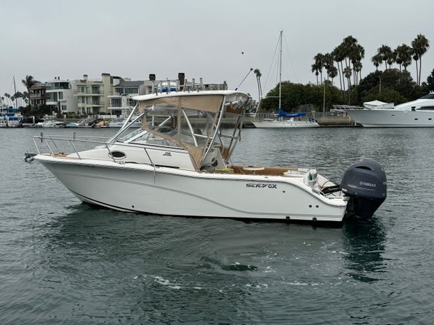 2016 Sea Fox 256 Voyager in long beach CA