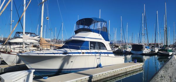 1985 Bertram 33 Flybridge Cruiser in santa barbara CA