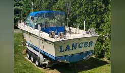 1978 Luhrs 250 OPEN Fishing Boat boat