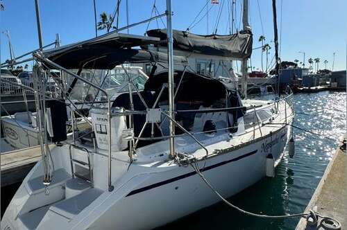 1992 Hunter 35 in long beach CA