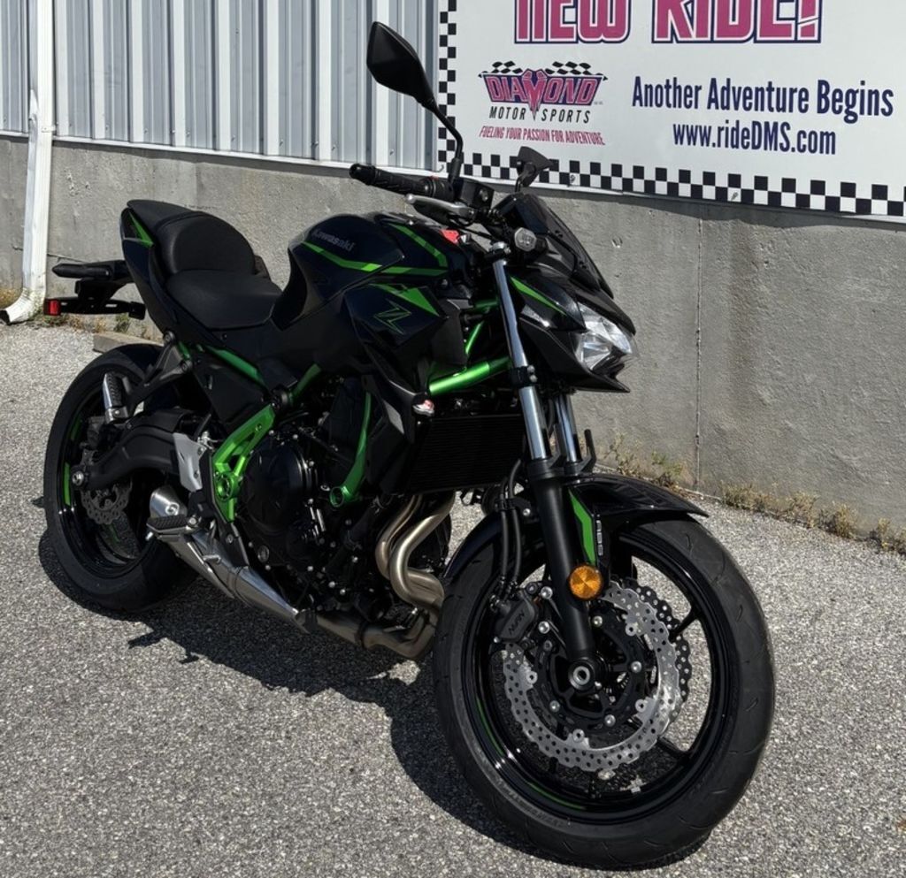 2025 Kawasaki Z650 ABS 650 ABS in Dover, DE