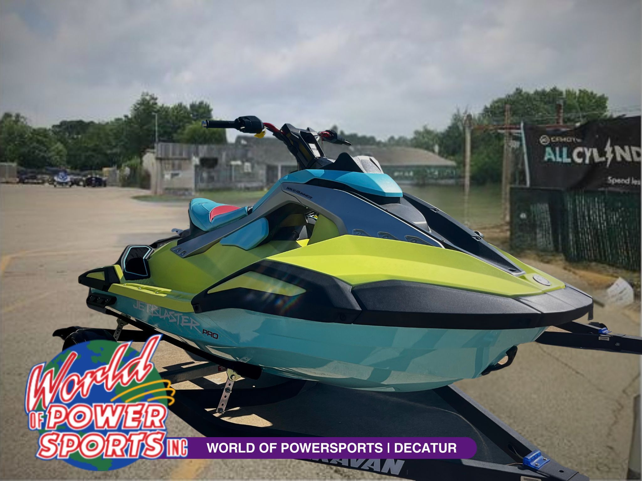 2025 Yamaha JETBLASTER PRO 2-UP PRO 2-UP in Decatur, IL
