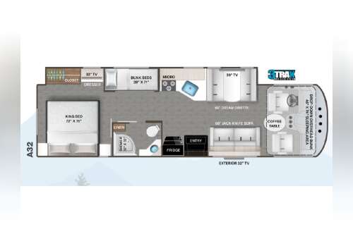 2023 Thor Motor Coach FREEDOM TRAVELER A32 in scottsdale AZ