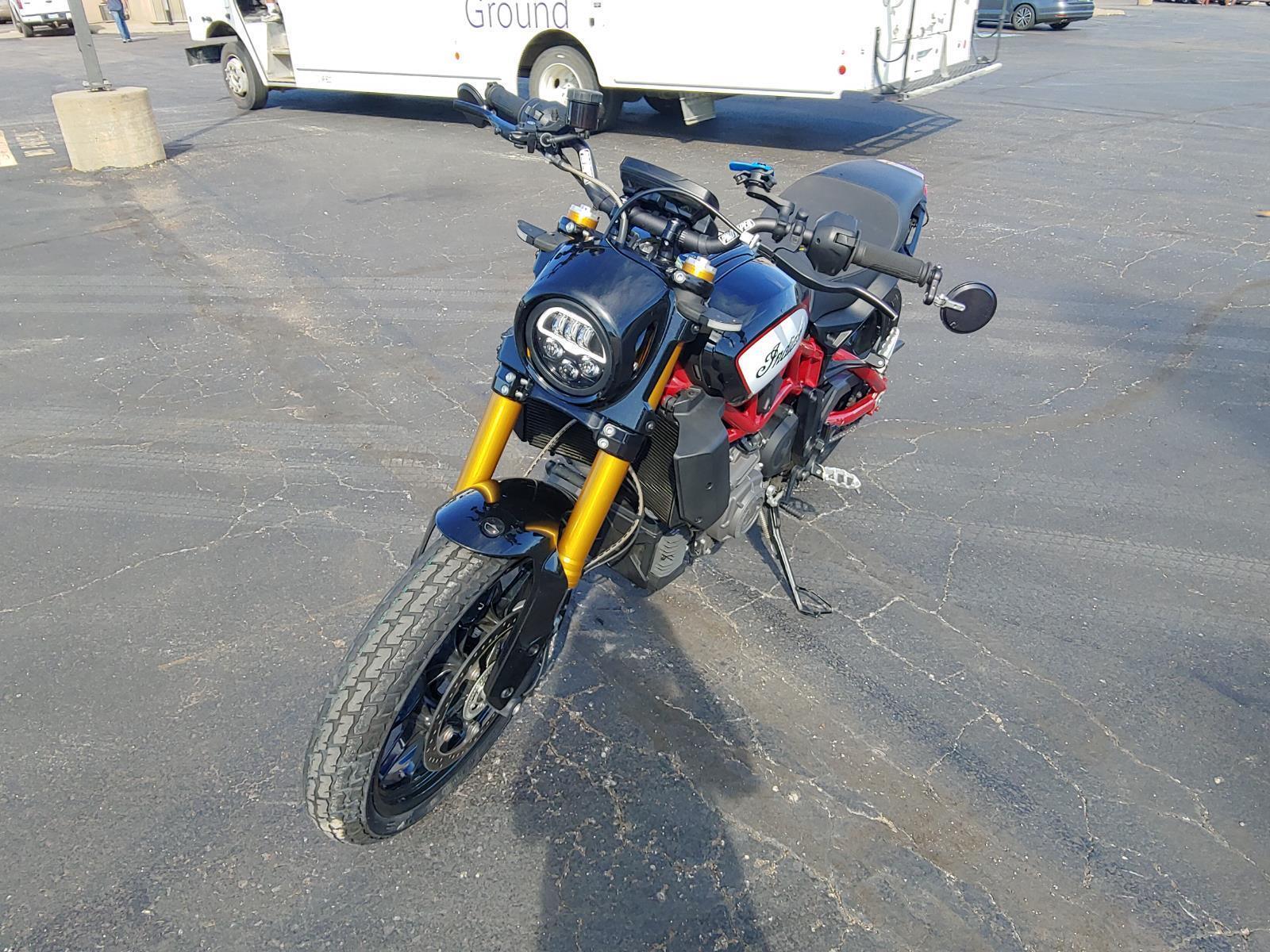 2019 Indian Motocycle FTR 1200 Race Replica RR in Manhattan, KS