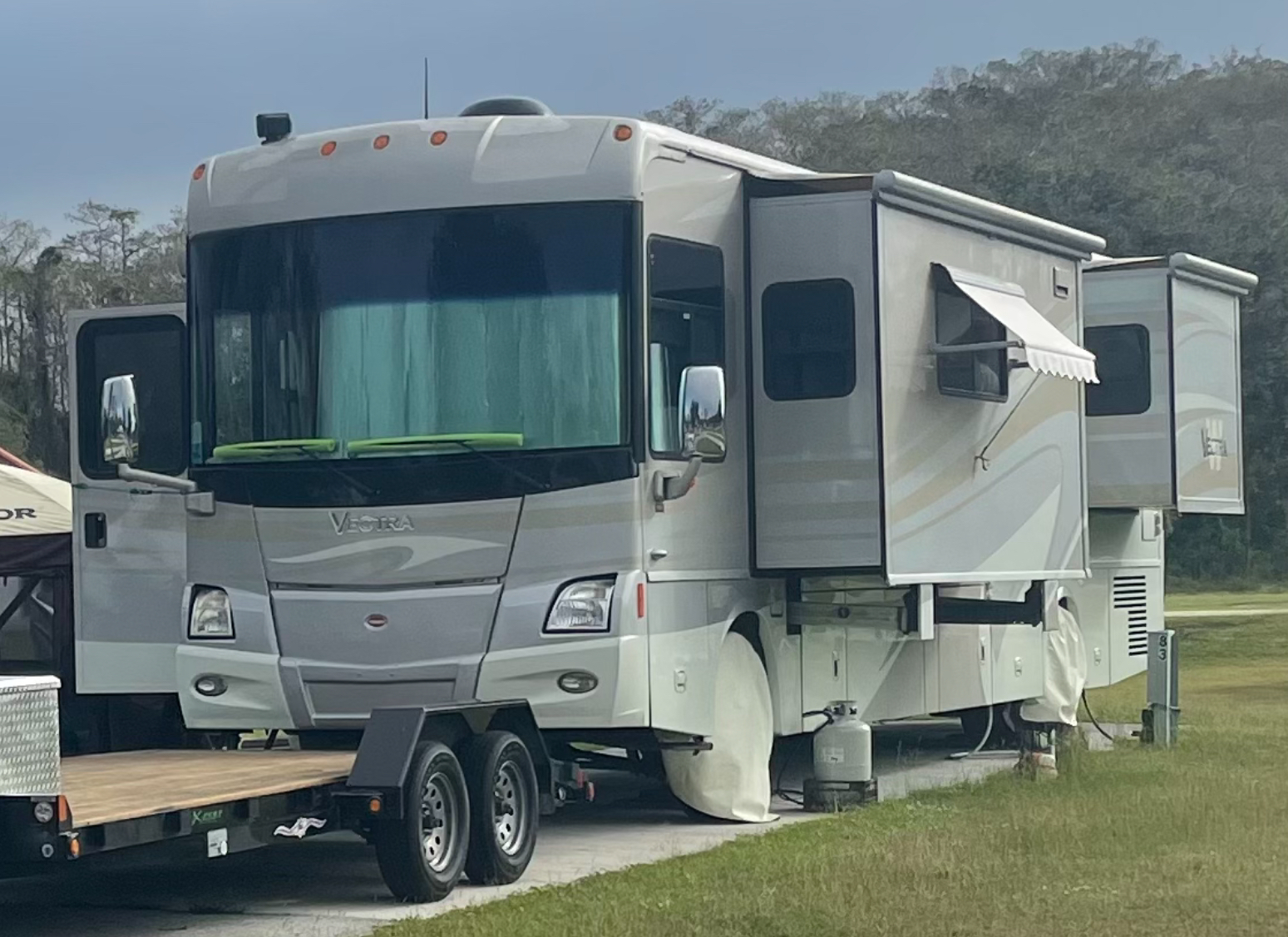 2008 Winnebago VECTRA 40FD in sparta MI