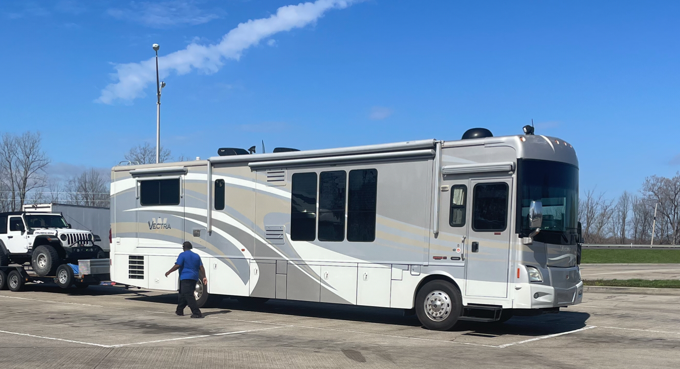 2008 Winnebago VECTRA 40FD RV