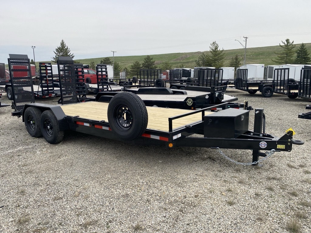 2026 QUALITY STEEL AND ALUMINUM PRODUCTS 83x18 14000 GVWR EQUIPMENT TRAILER in Morris, IL