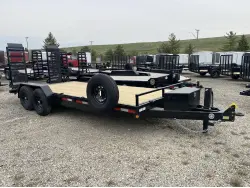 2026 QUALITY STEEL AND ALUMINUM PRODUCTS 83x18 14000 GVWR EQUIPMENT TRAILER