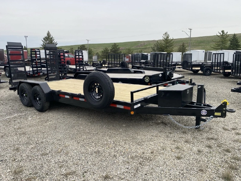 2026 QUALITY STEEL AND ALUMINUM PRODUCTS 83x18 14000 GVWR EQUIPMENT TRAILER