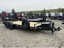 2026 QUALITY STEEL AND ALUMINUM PRODUCTS 83x18 14000 GVWR EQUIPMENT TRAILER