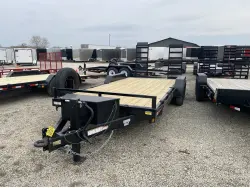 2026 QUALITY STEEL AND ALUMINUM PRODUCTS 83x18 14000 GVWR EQUIPMENT TRAILER