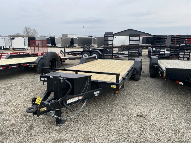 2026 QUALITY STEEL AND ALUMINUM PRODUCTS 83x18 14000 GVWR EQUIPMENT TRAILER
