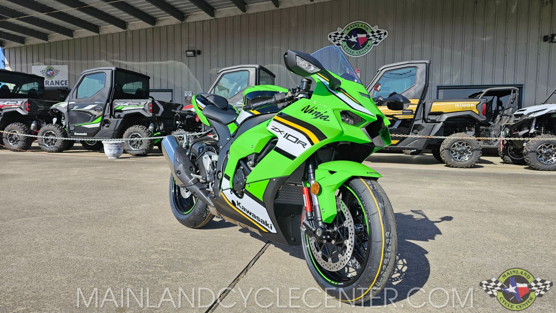Kawasaki Ninja Zx 10R Motorcycles For Sale Near Houston, TX