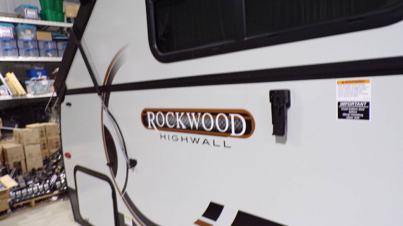 A photo of this 2025 Forest River ROCKWOOD A213HS