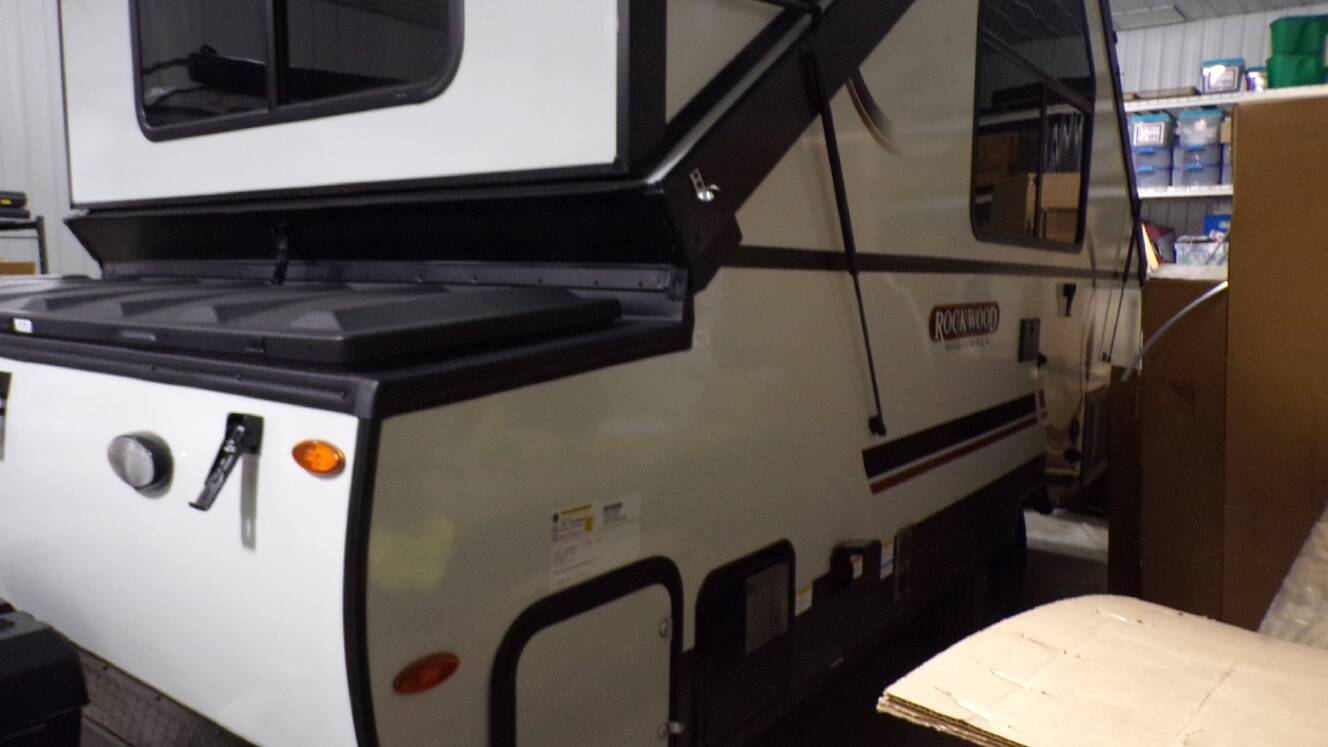A photo of this 2025 Forest River ROCKWOOD A213HS