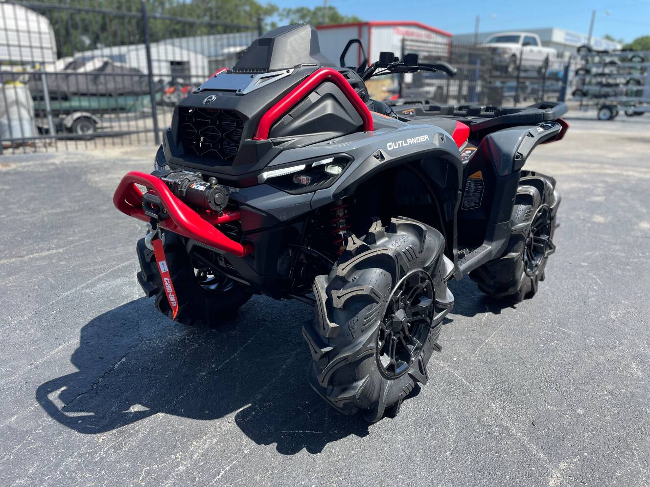 A photo of this 2025 Can-Am Outlander XMR 1000R