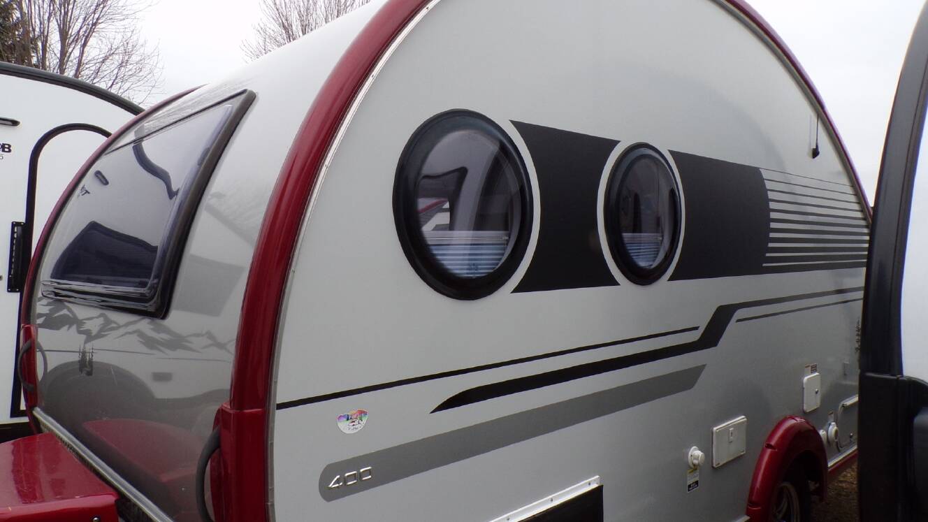 A photo of this 2018 Nucamp T@B 400