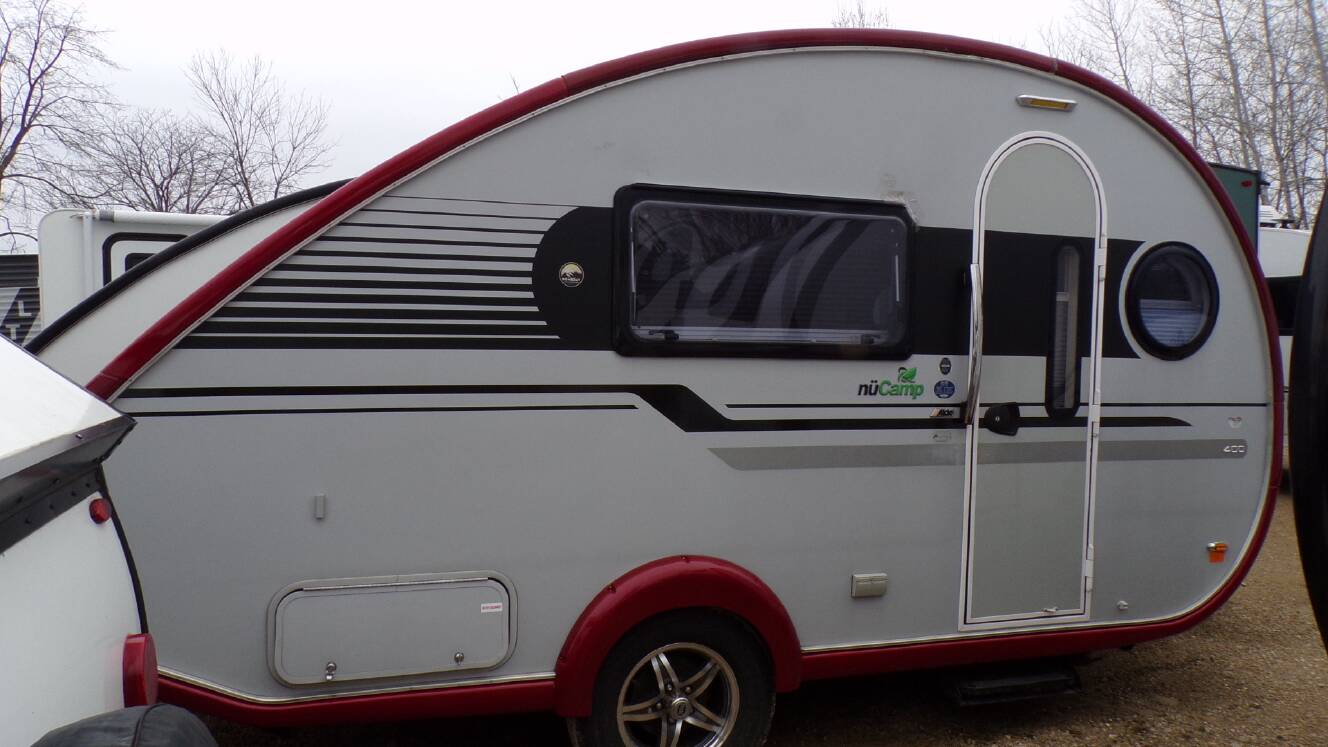 A photo of this 2018 Nucamp T@B 400
