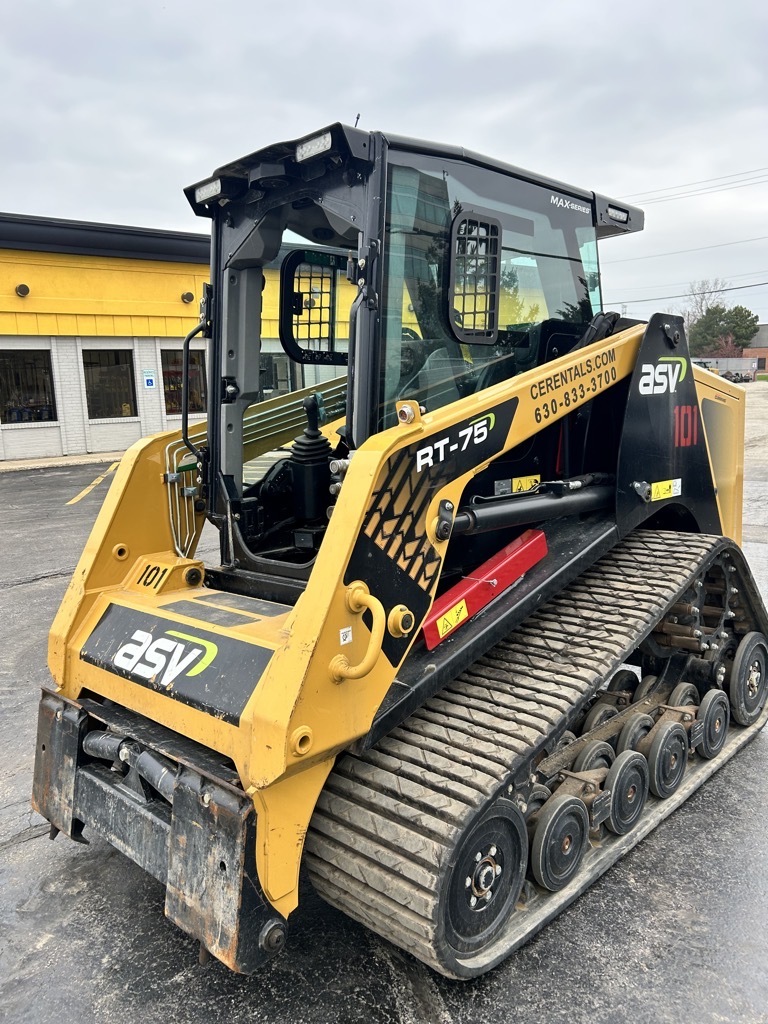 Asv Rt 75 Used 2024 Asv RT-75 For Sale in Elmhurst, IL - 5032963754 - Equipment ...
