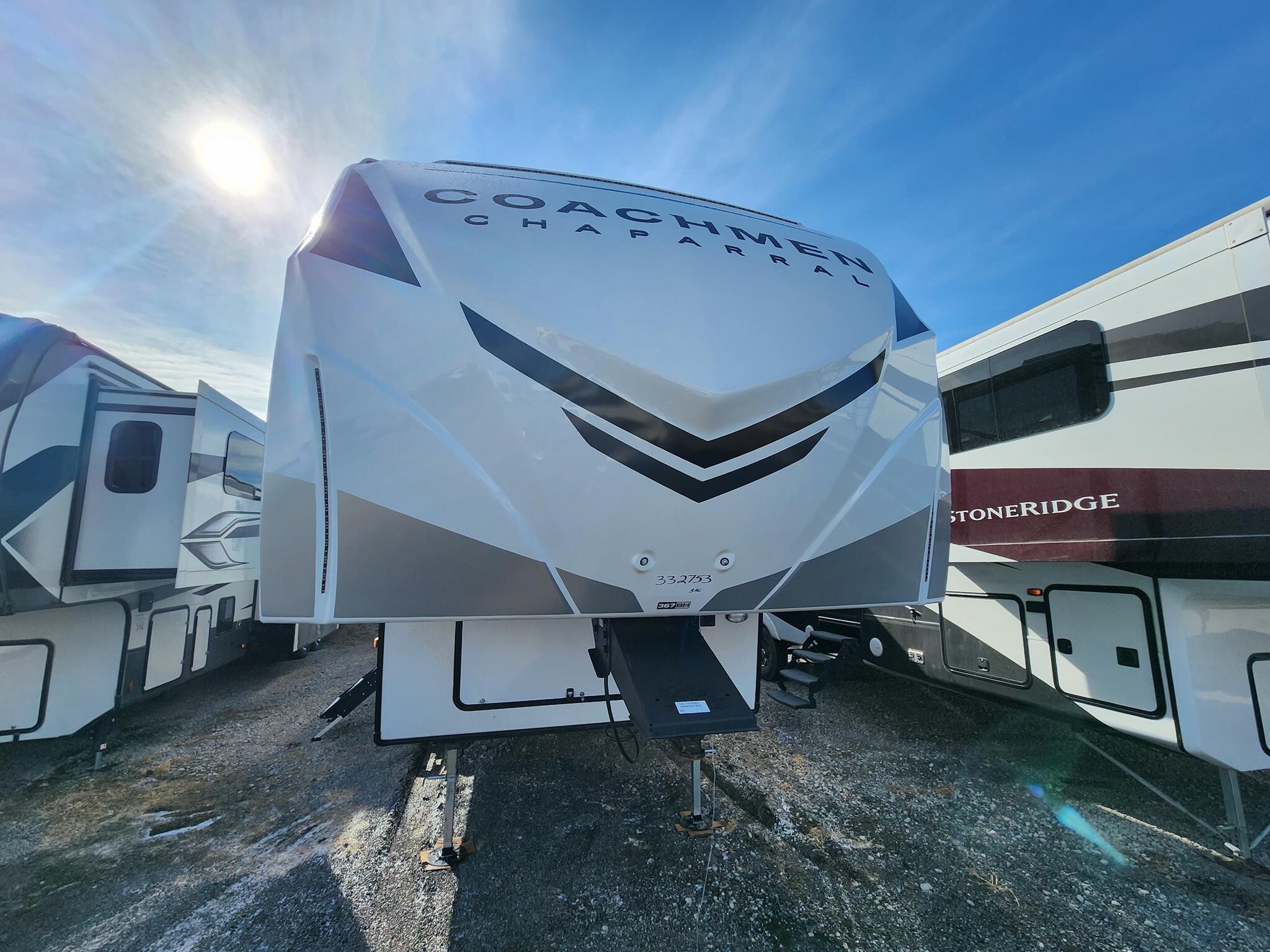 Chapperals Viewpoint Rv Resort New 2025 Coachmen Chaparral 367BH For Sale in Norfolk, NE - 5035575418 ...