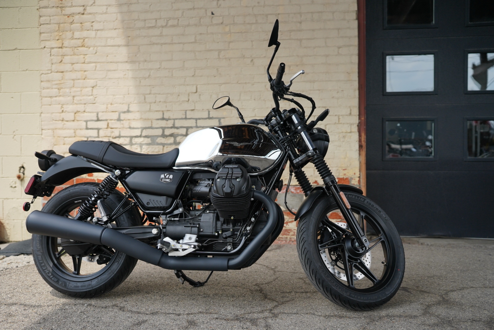 New 2025 Moto Guzzi V7 Premium Chrome Stone For Sale in Columbus