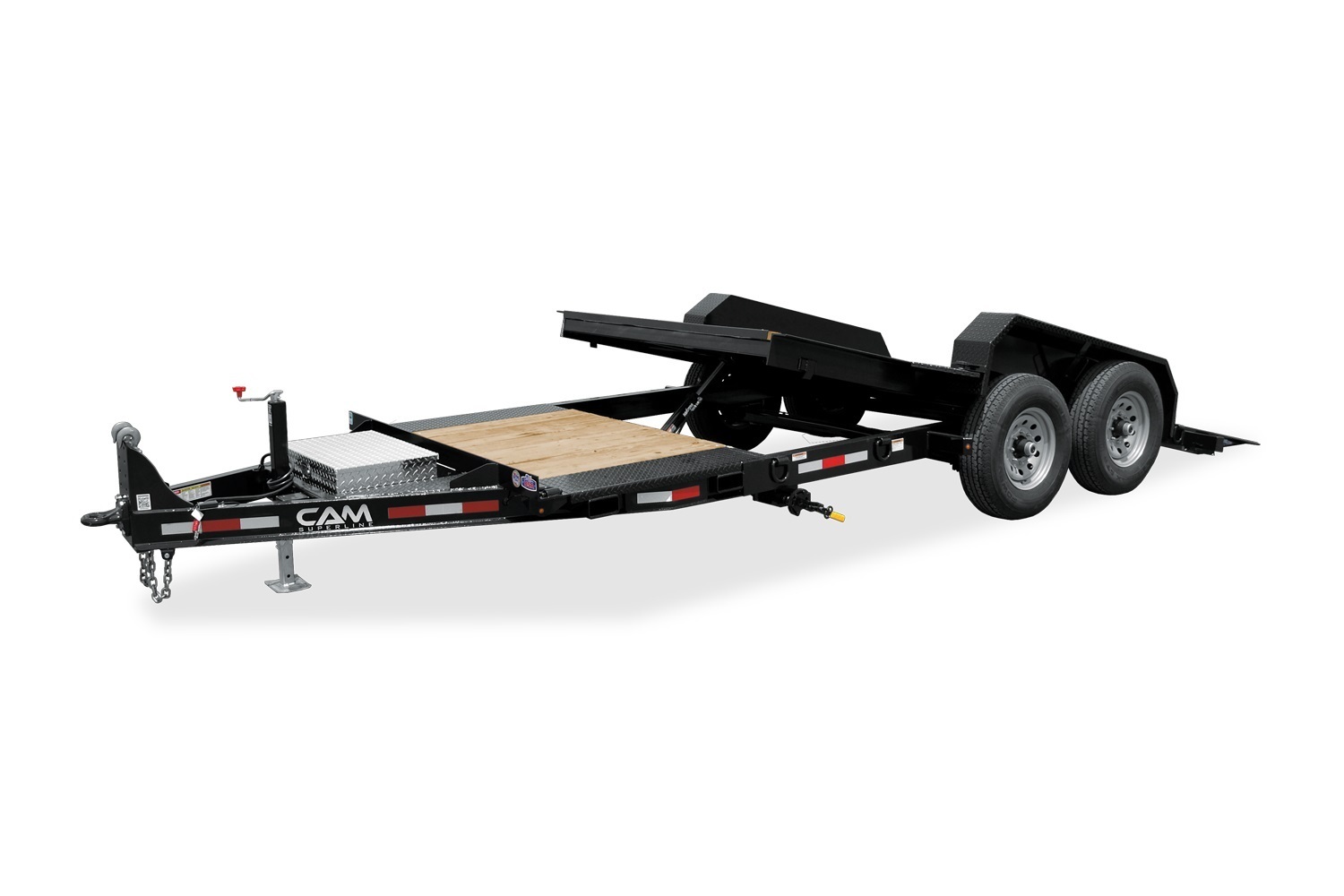 2025 Cam Superline 7 Ton Tilt Trailer Split Deck XW 8.5 x 15+4 in State College, PA