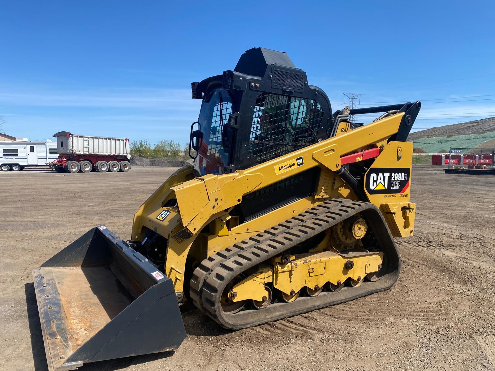 2019 CATERPILLAR 299D2 in Northville, MI