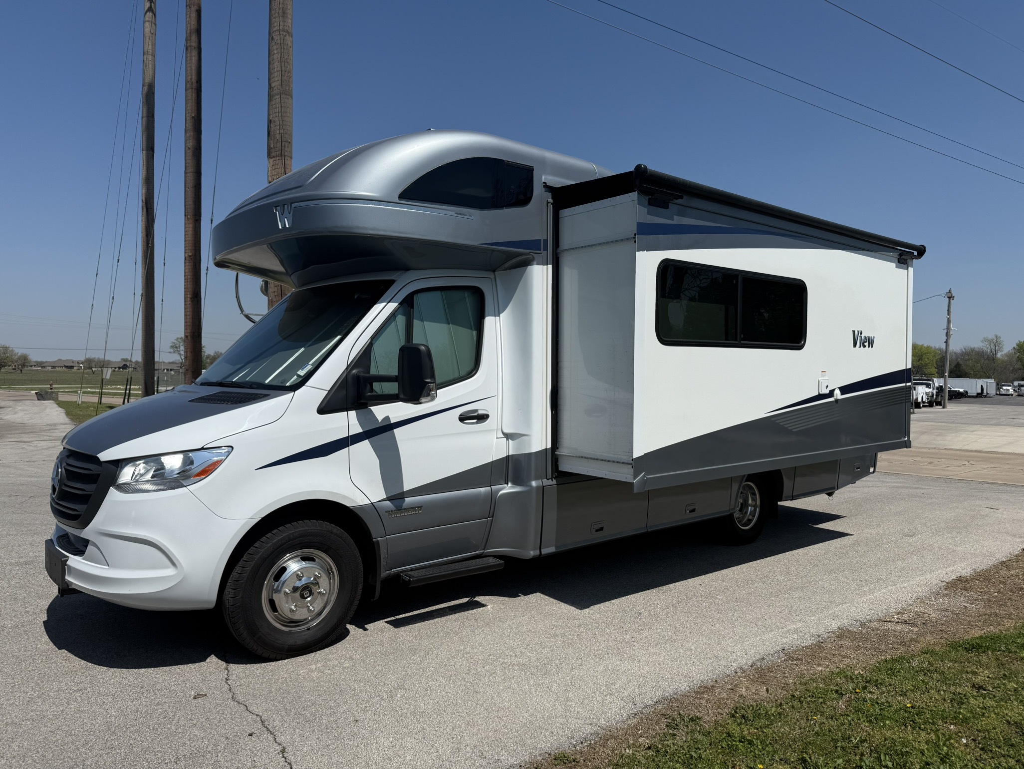 2021 Winnebago VIEW 24D RV
