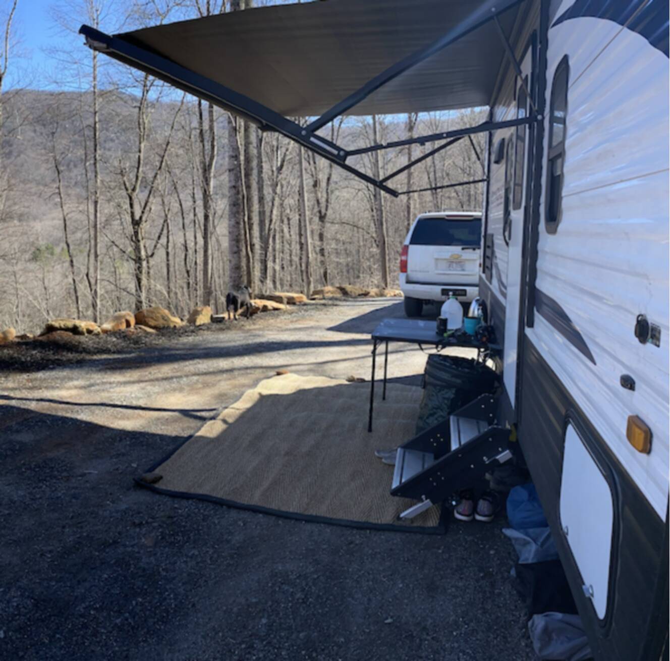 A photo of this 2021 Keystone SPRINGDALE MINI 1760BH