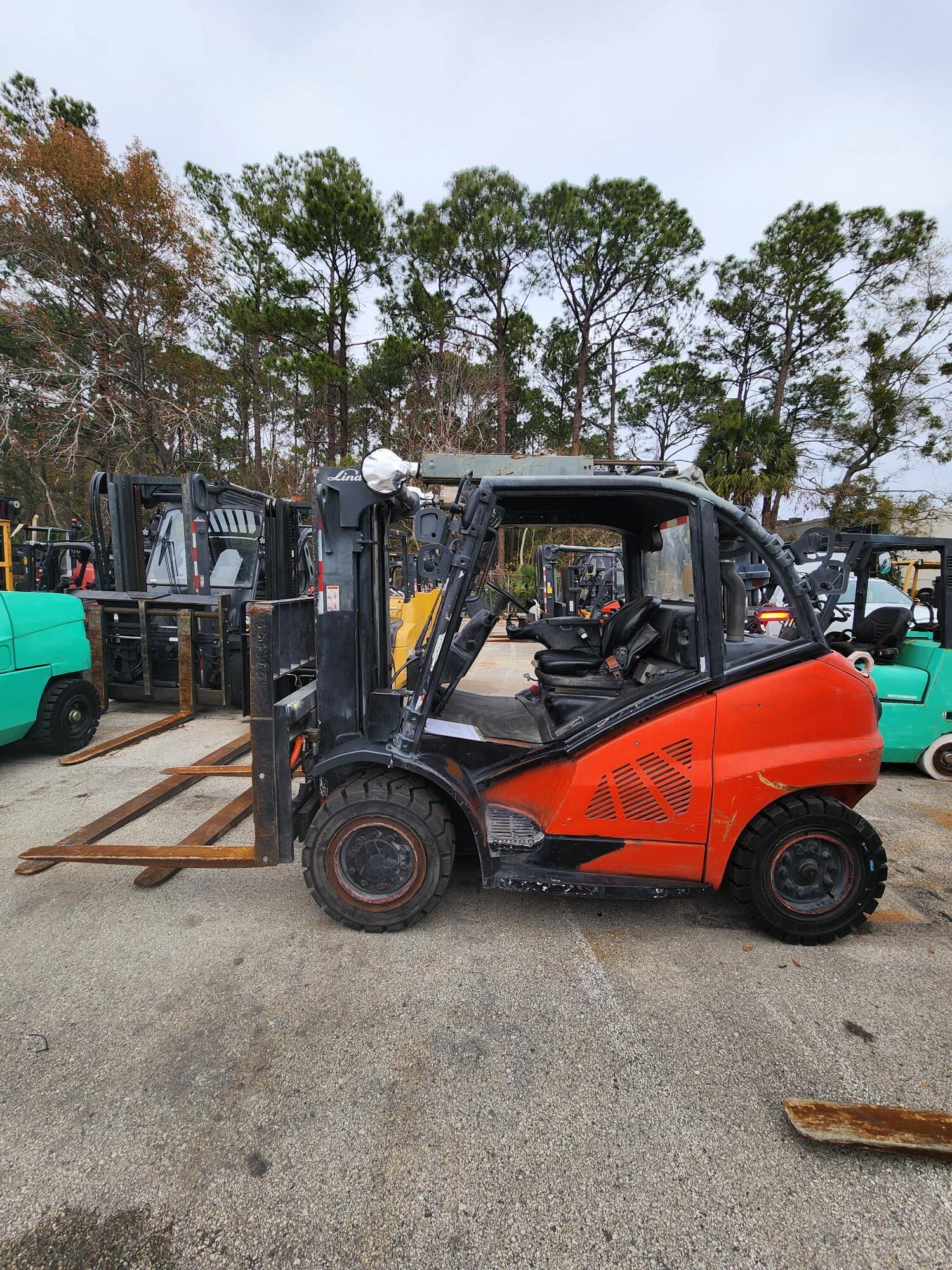 2020 LINDE CASCADE H40D 80J in Shelby Township, MI