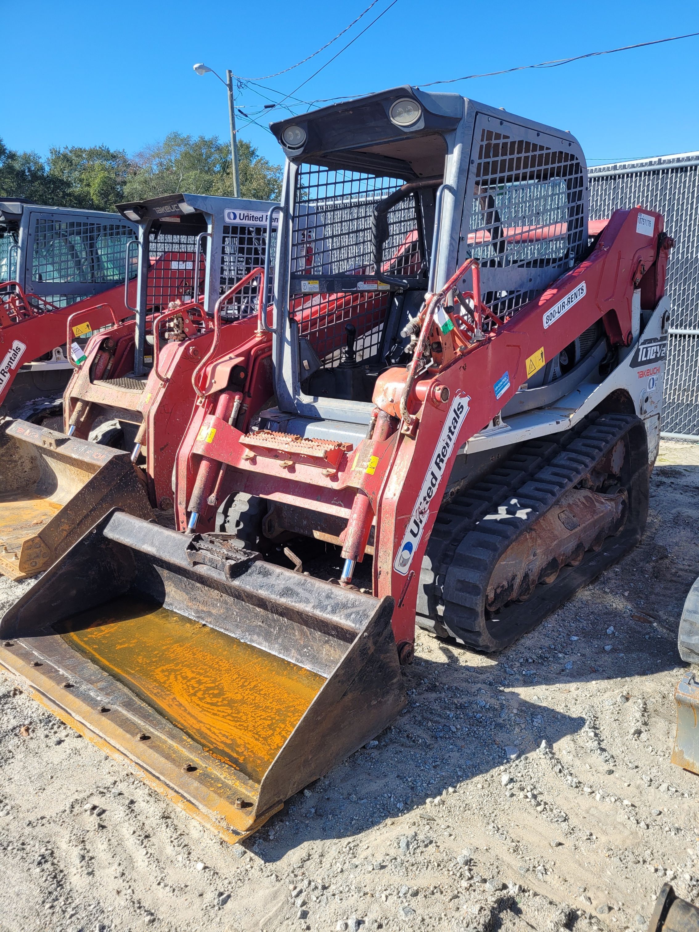 2018 TAKEUCHI TL10V2-R in Tuscaloosa, AL