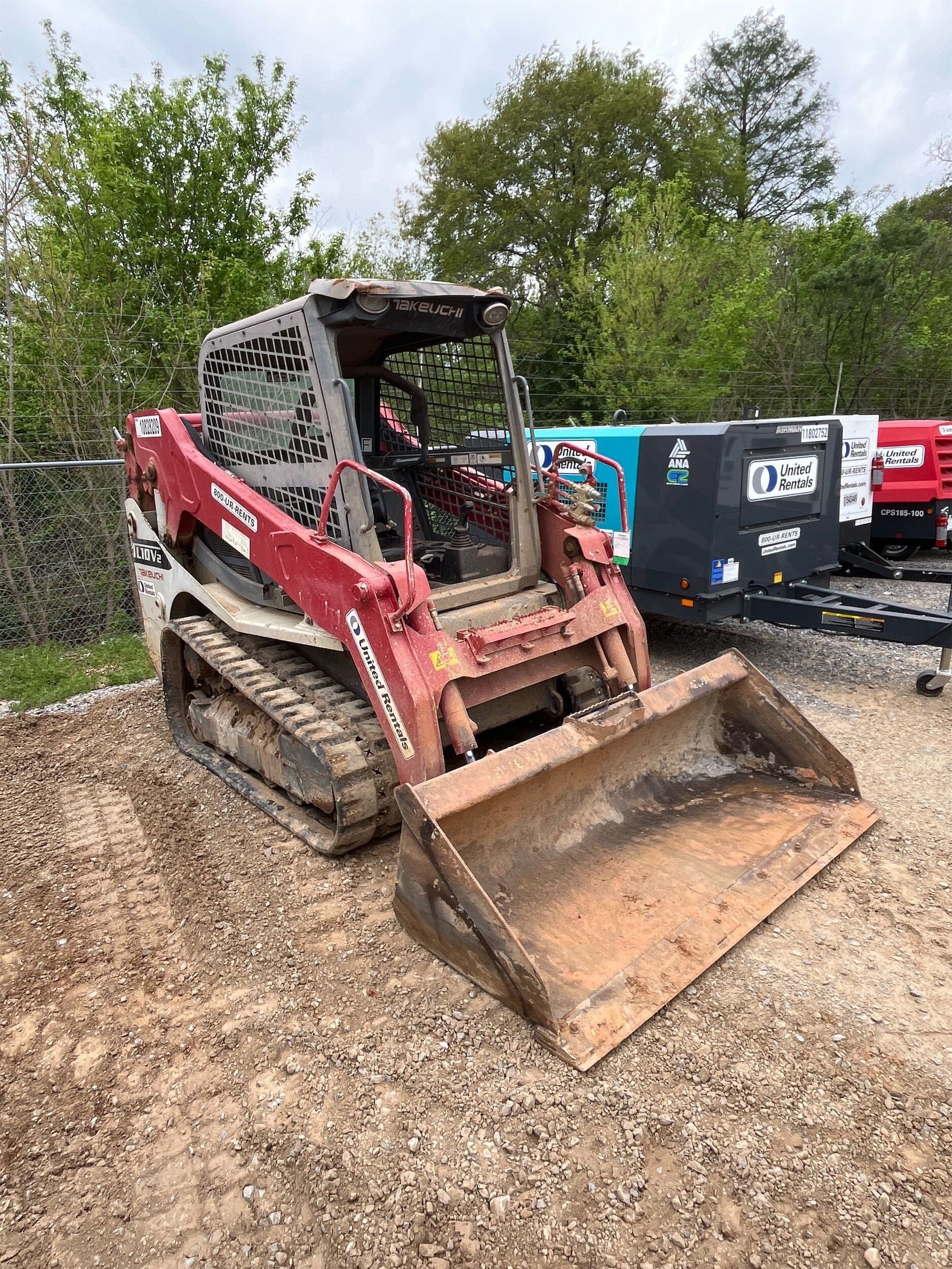 2018 TAKEUCHI TL10V2-R in Tuscaloosa, AL
