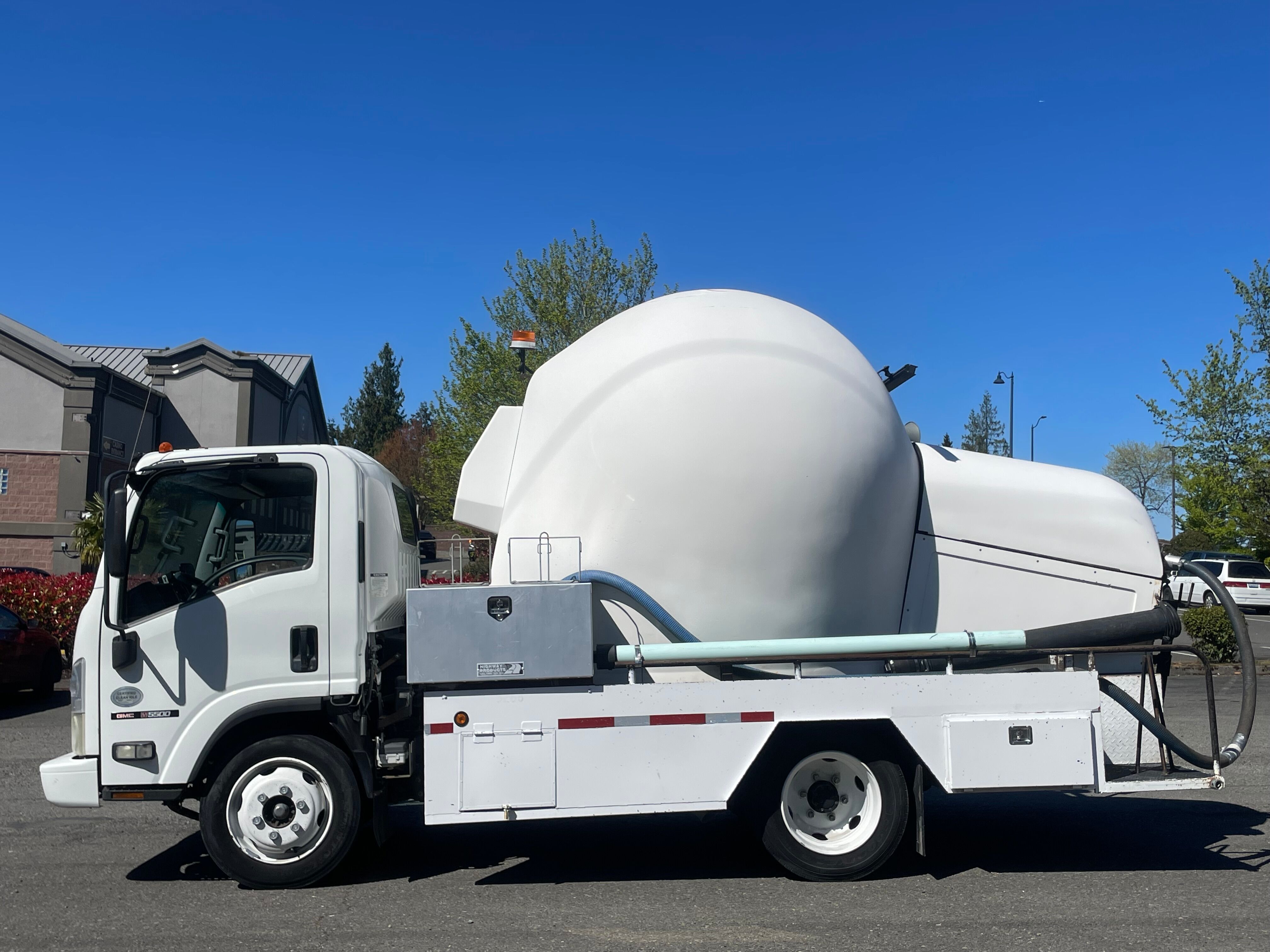 2009 GMC W5500 RODDER Sewer Truck in Seattle, WA