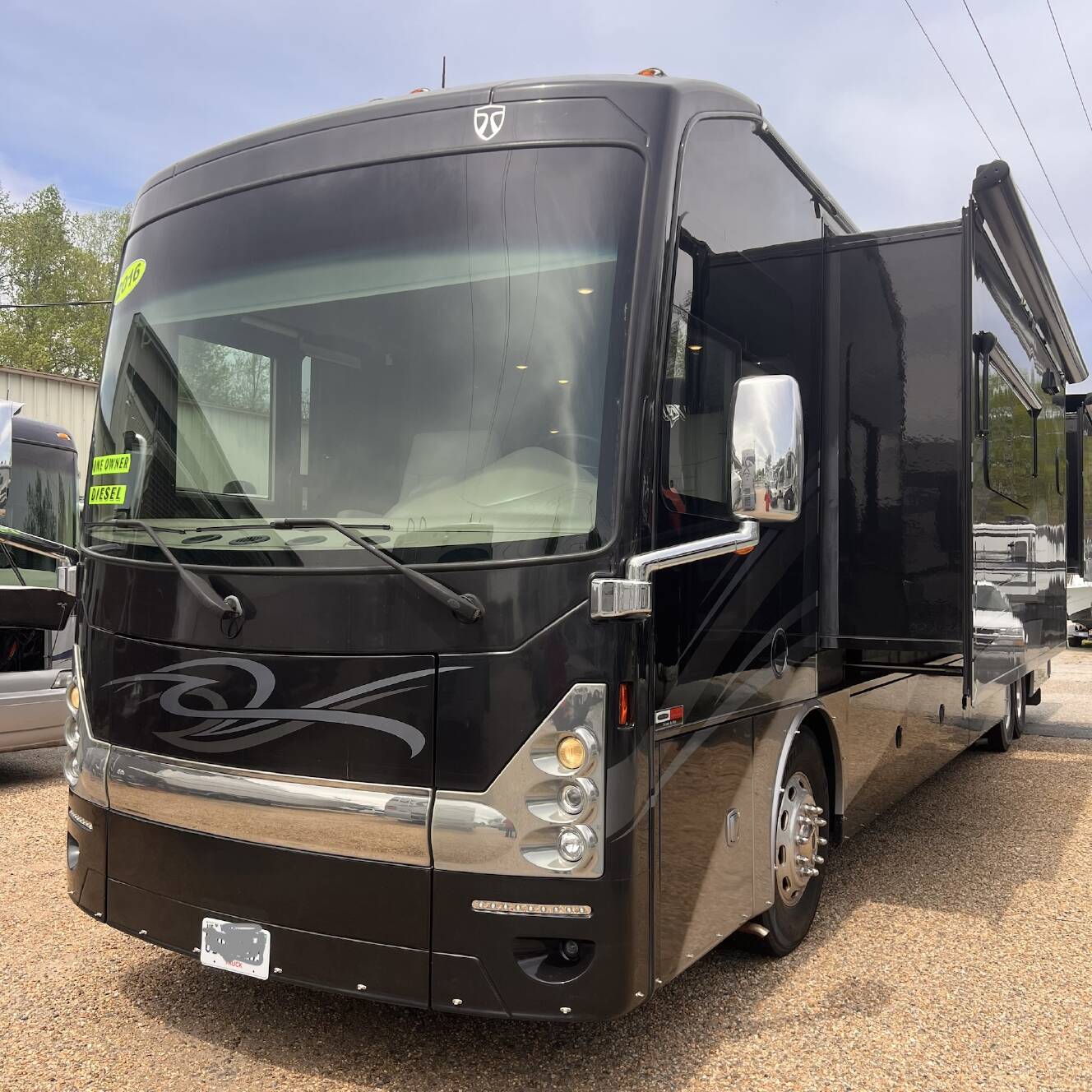 A photo of this 2016 Thor Motor Coach TUSCANY 45AT
