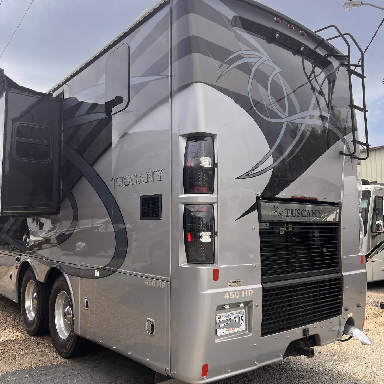 A photo of this 2016 Thor Motor Coach TUSCANY 45AT