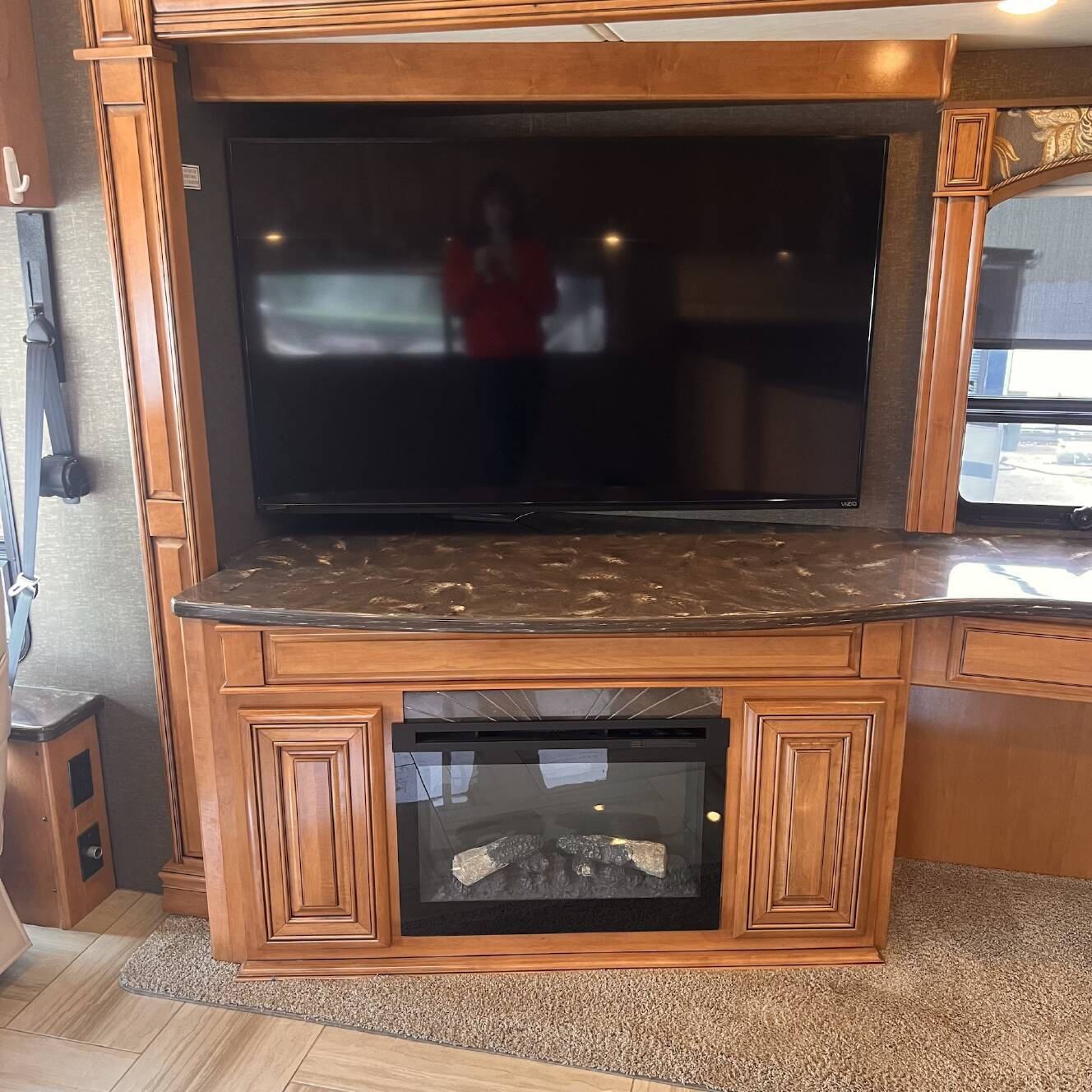 A photo of this 2016 Thor Motor Coach TUSCANY 45AT