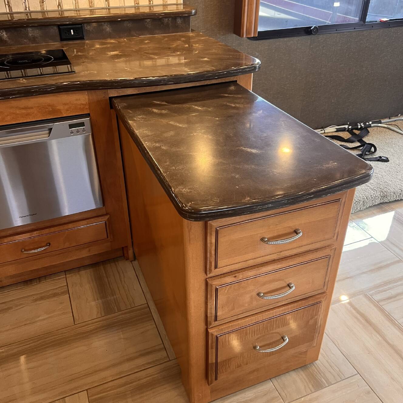A photo of this 2016 Thor Motor Coach TUSCANY 45AT