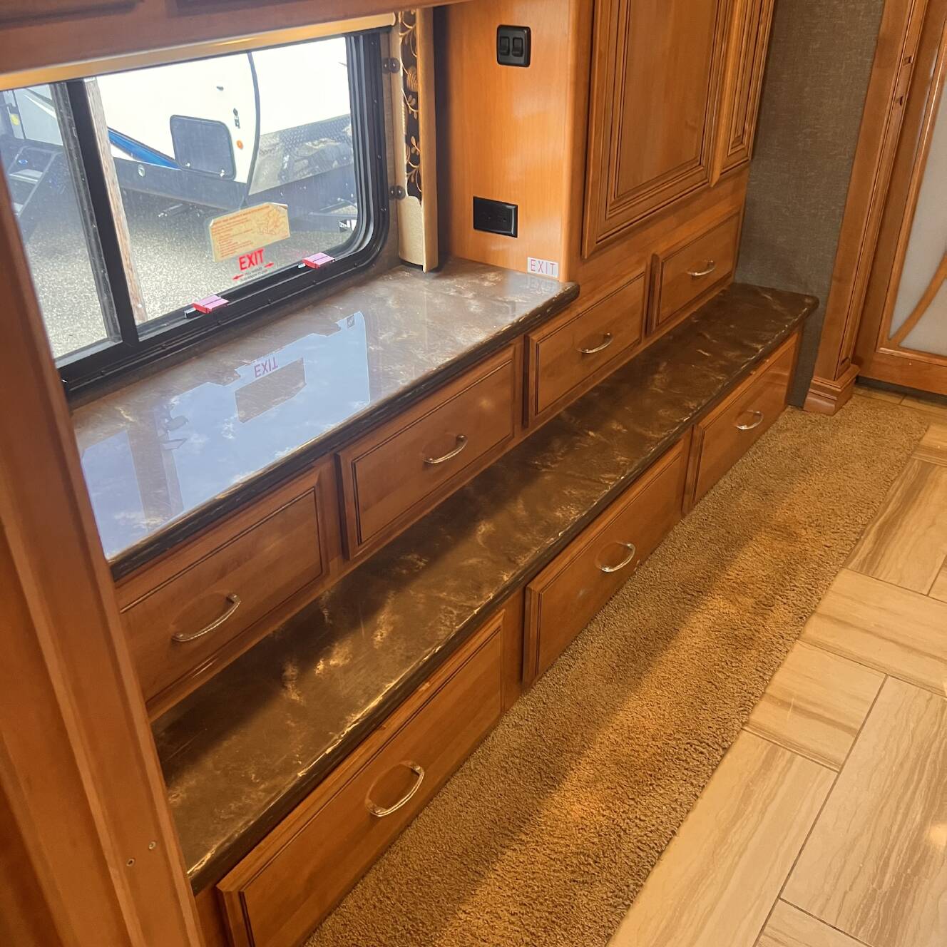 A photo of this 2016 Thor Motor Coach TUSCANY 45AT