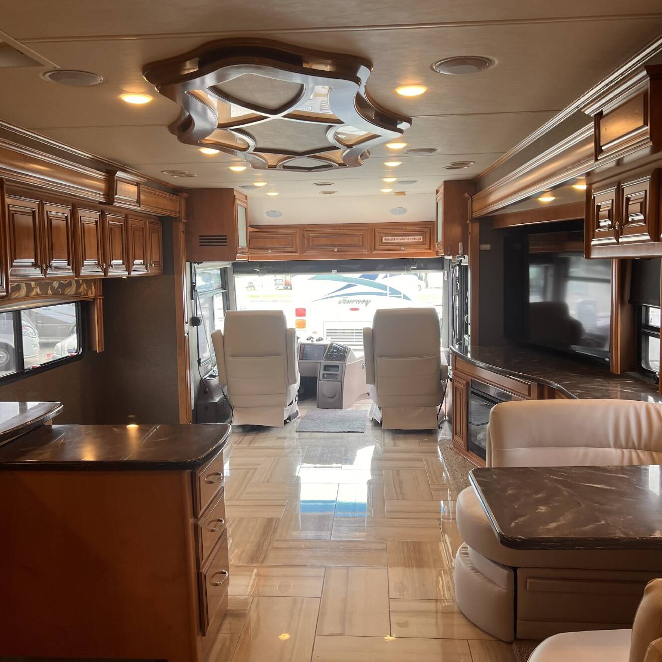 A photo of this 2016 Thor Motor Coach TUSCANY 45AT
