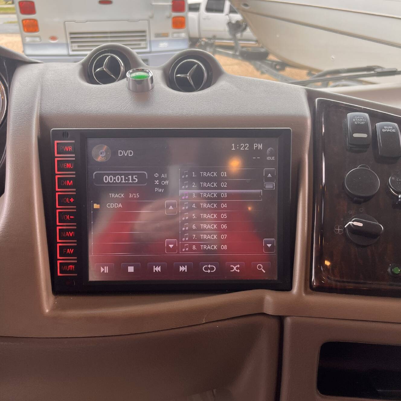 A photo of this 2016 Thor Motor Coach TUSCANY 45AT