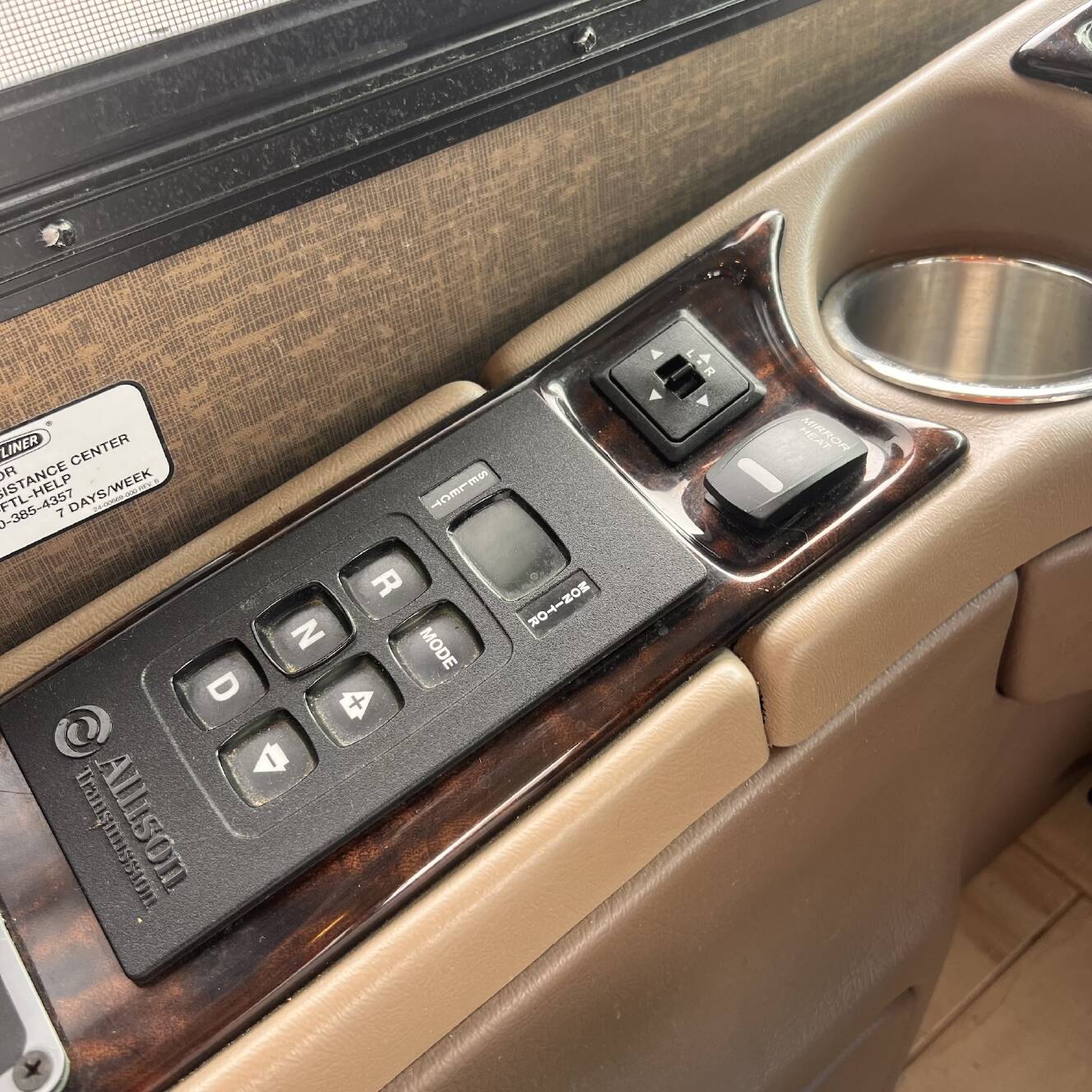 A photo of this 2016 Thor Motor Coach TUSCANY 45AT