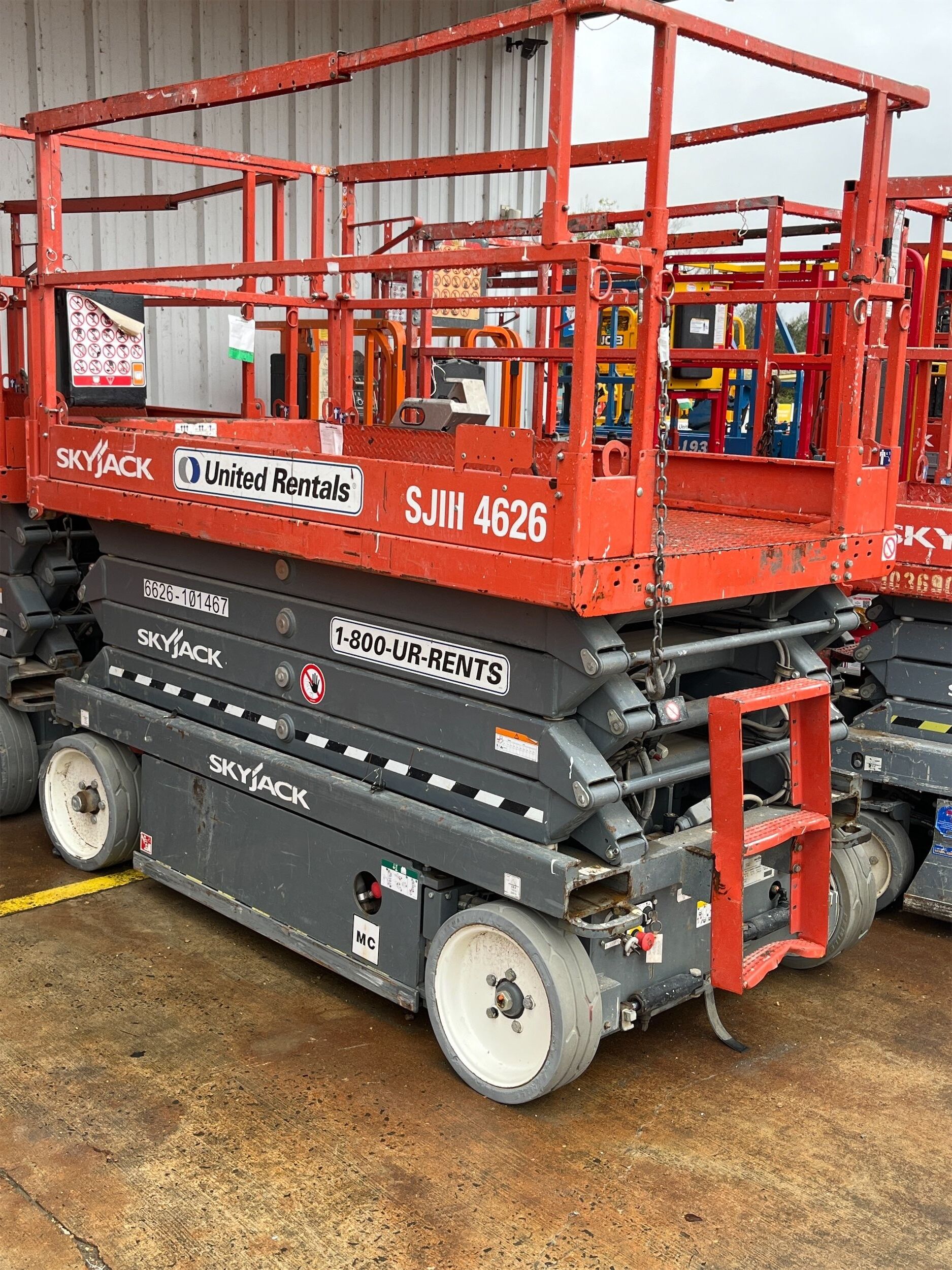 2017 SKYJACK SJIII 4626 in Tuscaloosa, AL