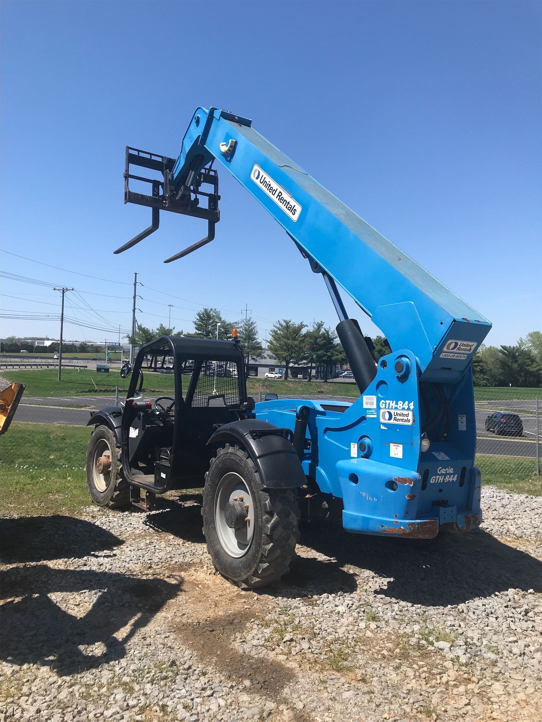2015 GENIE GTH-844D in Tuscaloosa, AL