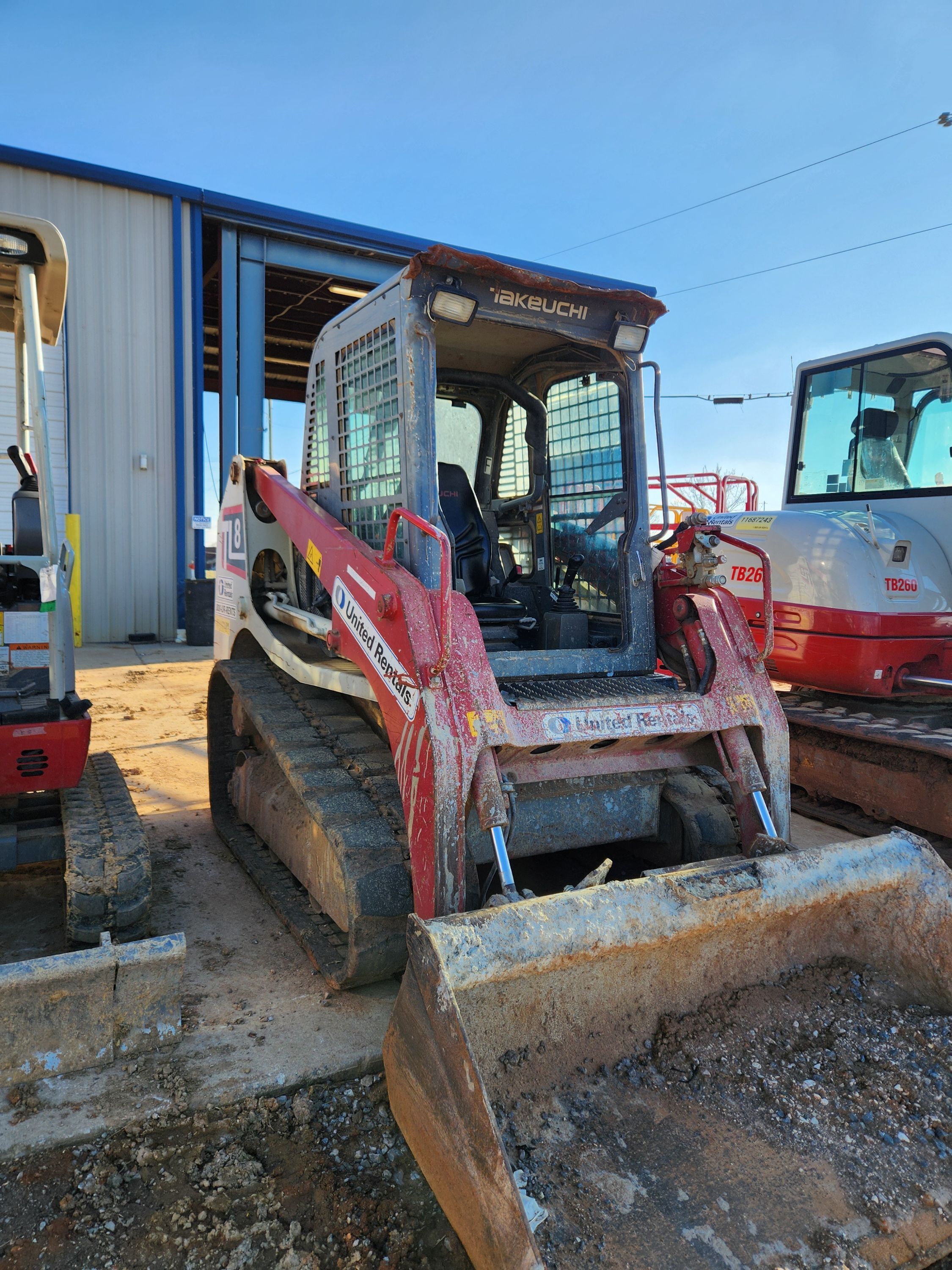 2019 TAKEUCHI TL8CW in Tuscaloosa, AL