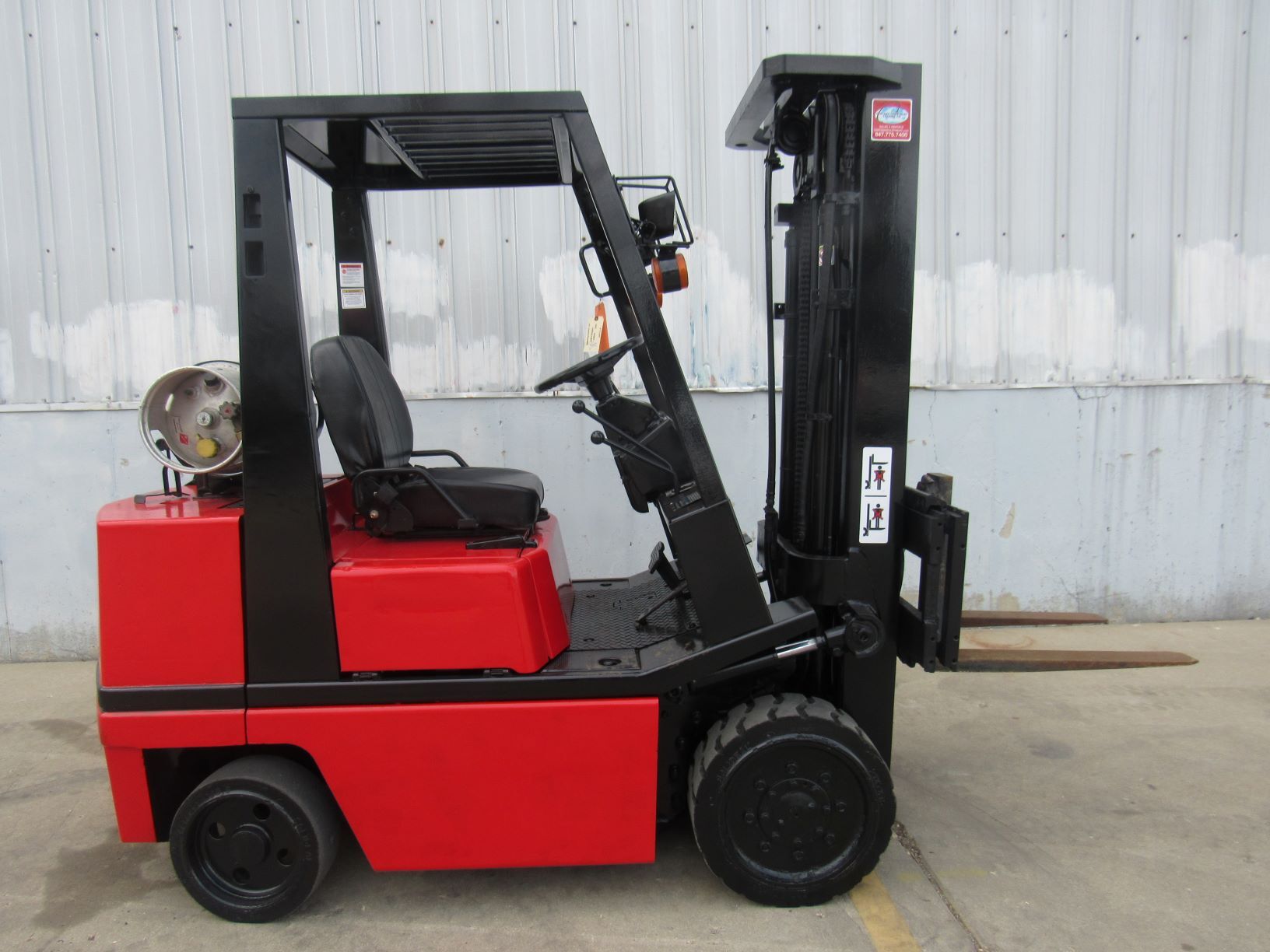 1996 NISSAN KCPH02A25PV in North Chicago, IL