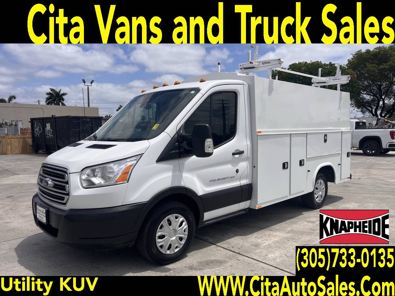 2019 FORD TRANSIT 350 in Miami, FL