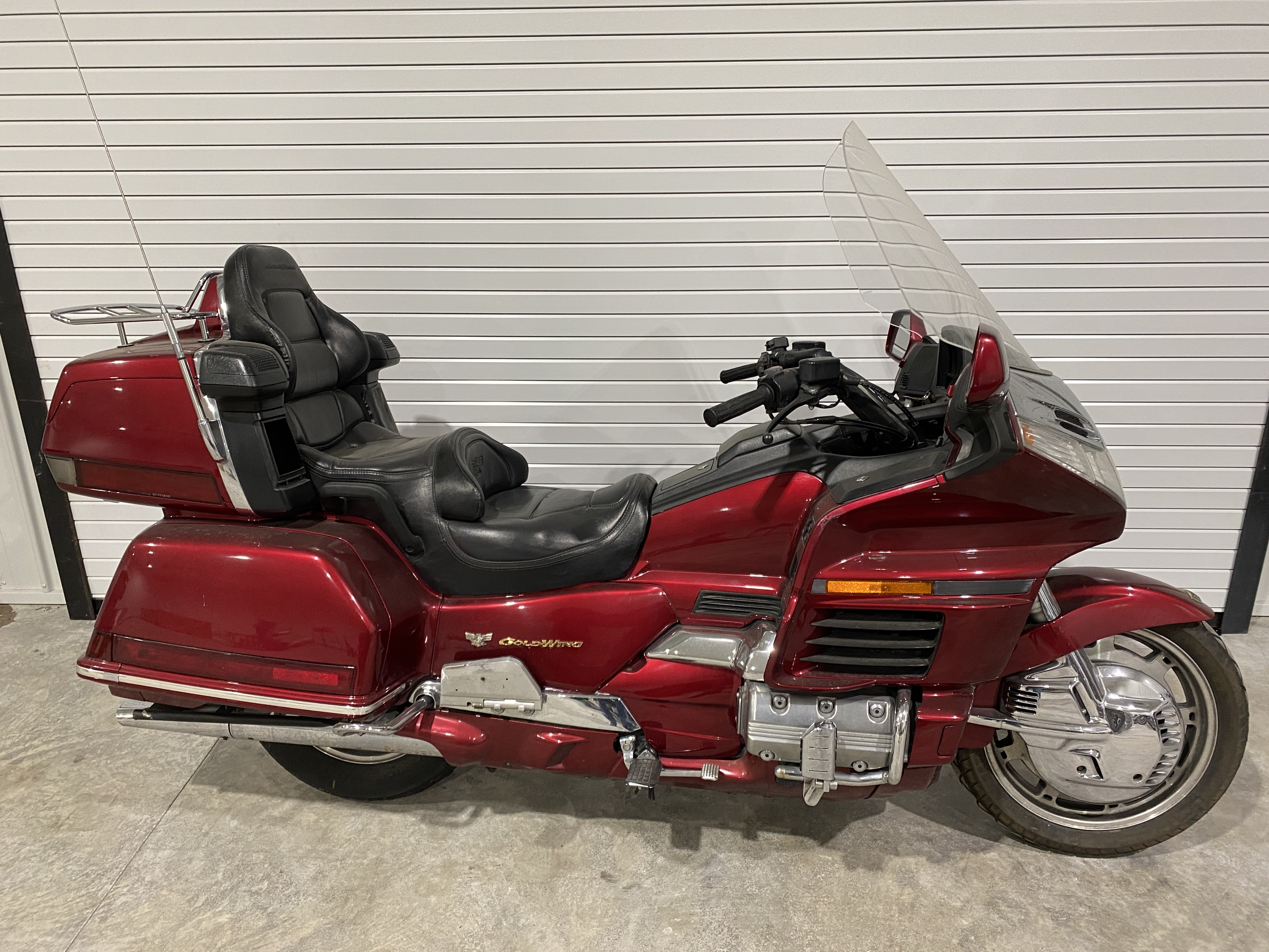For Sale 1998 Goldwing Trike Honda Goldwing Trike And Trailer For